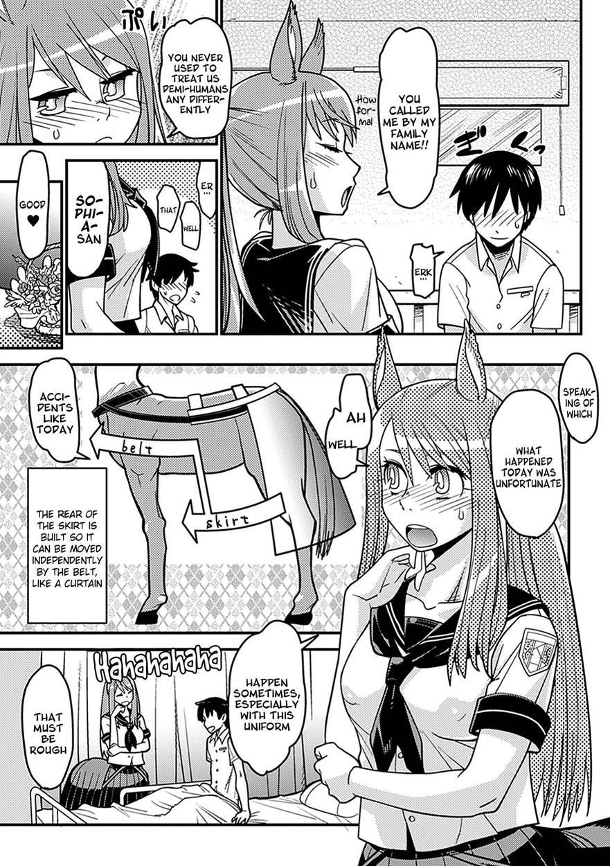 Bessatsu Comic Unreal Monster Musume Paradise Chapter 2000 Page 10
